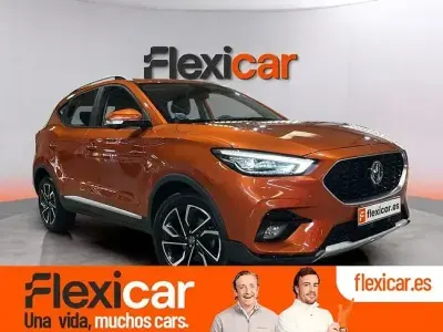 Usado MG ZS Luxury 111 CV (81 kW) 2024 Naranja SUV