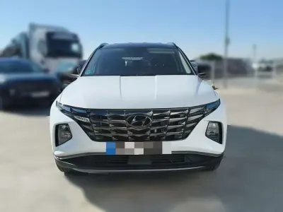 Usado Hyundai Tucson 150 CV (110 kW) 2022 Blanco SUV