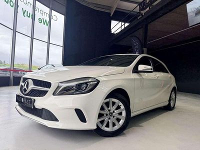 Usado Mercedes A180 109 CV (80 kW) 2017 Blanco Berlina