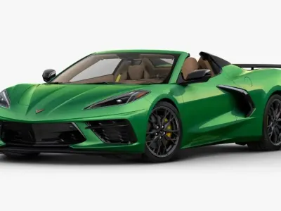 Nuevo Chevrolet Corvette Stingray 502 CV (369 kW) 2026 Verde Descapotable
