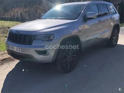 Usado Jeep Grand Cherokee 250 CV (183 kW) 2016 Blanco SUV