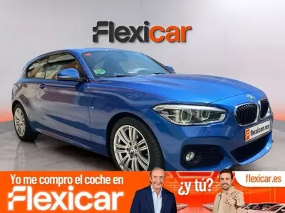 Usado BMW 116 116 CV (85 kW) 2016 Azul Utilitario