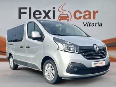 Gris Usado 2017 Renault Trafic Monovolumen | 21.490 € (Un poco caro)