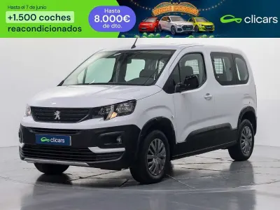 Usado Peugeot Rifter