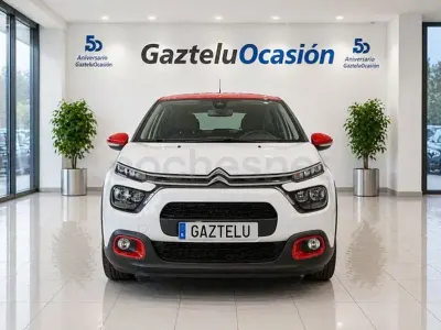 Usado Citroën C3 Shine 102 CV (75 kW) 2021 Blanco Utilitario