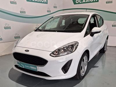 Blanco Usado 2021 Ford Fiesta Trend Berlina | 12.495 € (Buen precio)