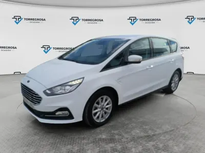 Używany Ford S-MAX Trend 201 KM (147 kW) 2022 Biały Minivan