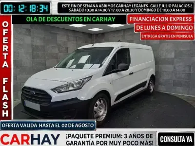 Usado Ford Transit Connect Ambiente 100 CV (73 kW) 2021 Blanco Monovolumen