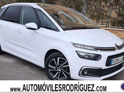Usado Citroën C4 SpaceTourer Feel 131 CV (96 kW) 2020 Blanco Monovolumen