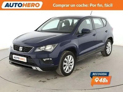 Usado Seat Ateca Style 115 HP (84 kW) 2016 Azul SUV