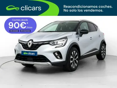 Usado Renault Captur Techno 90 CV (66 kW) 2024 Blanco SUV