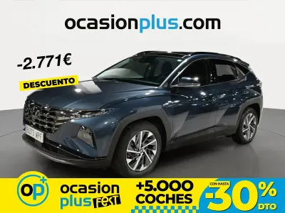 Usado Hyundai Tucson 136 CV (100 kW) 2024 Azul SUV