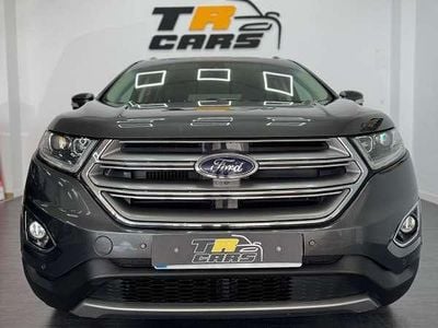 Usado Ford Edge Sport 209 CV (153 kW) 2016 Gris SUV