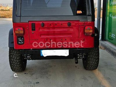 Usado Jeep Wrangler 121 CV (88 kW) 1995 Rojo SUV