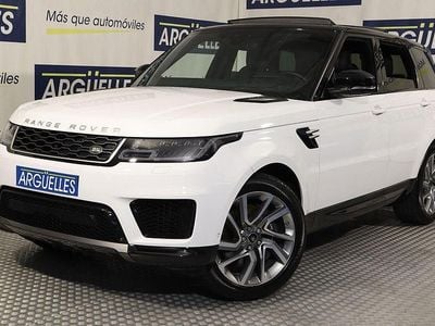 Usado Land Rover Range Rover Sport HSE Dynamic 404 CV (297 kW) 2020 Blanco SUV
