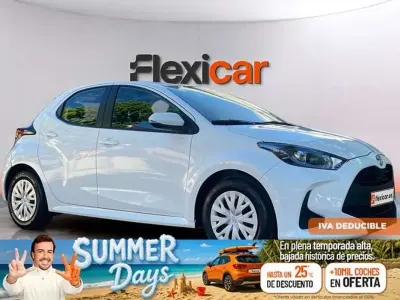 Usado Toyota Yaris Edition 125 CV (91 kW) 2023 Blanco Utilitario