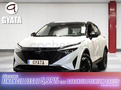 Usado Nissan Qashqai N-Connecta 158 CV (116 kW) 2025 Blanco SUV