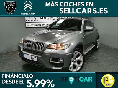 Usado BMW X6 306 HP (225 kW) 2013 Cinzento SUV