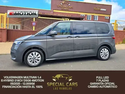 Usado VW Multivan 245 CV (180 kW) 2025 Gris / plata Monovolumen