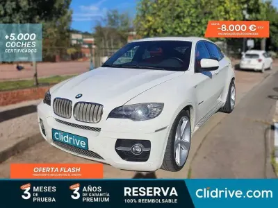 Käytetty BMW X6 286 HP (210 kW) 2010 Valkoinen Katumaasturi
