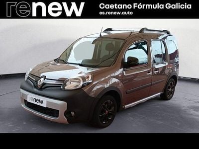 Usado Renault Kangoo 110 CV (80 kW) 2019 Marrón Monovolumen