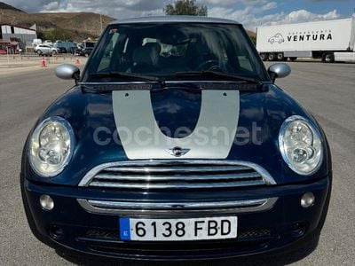 Azul Usado 2007 Mini Cooper Utilitario | 5500 € (Caro)