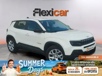 Usado Jeep Avenger 100 CV (73 kW) 2023 Blanco SUV