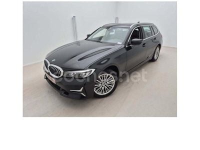 Negro Usado 2018 BMW 318 Luxury Line Familiar | 24.800 €