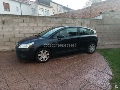 Azul Usado 2009 Citroën C4 Berlina | 2900 € (Precio justo)