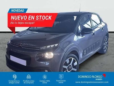 Usado Citroën C3 PureTech 82 CV (60 kW) 2020 Gris Utilitario