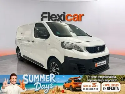 Usado Peugeot Expert 120 CV (88 kW) 2021 Blanco Van
