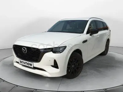 Usado Mazda CX-80 Homura-Line 327 CV (240 kW) 2025 Blanco SUV