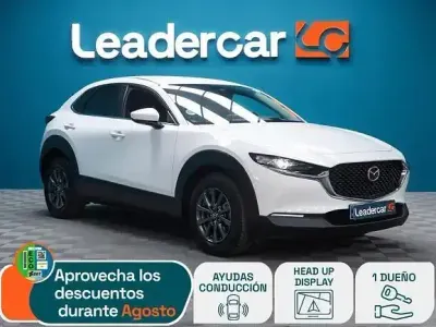 Usado Mazda CX-30 Prime-Line 122 CV (89 kW) 2024 Blanco SUV