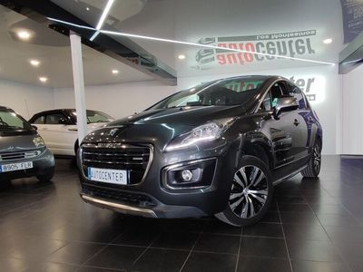 Usado Peugeot 3008 200 CV (147 kW) 2015 Gris / plata Berlina