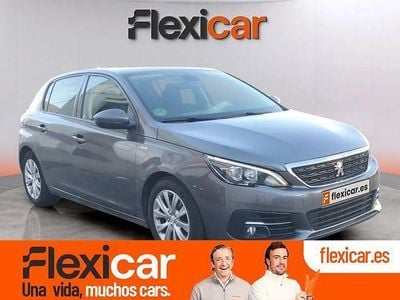 Usado Peugeot 308 Access 110 CV (80 kW) 2020 Azul Berlina