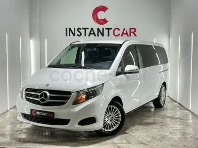 Usado Mercedes V200 Avantgarde 136 CV (100 kW) 2018 Blanco Monovolumen