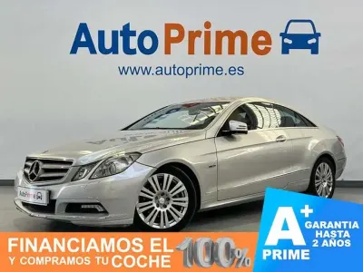 Usado Mercedes E220