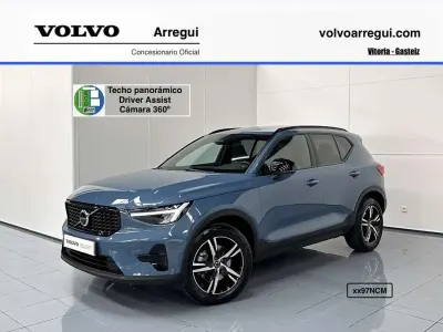 Brugt Volvo XC40 Plus 197 HK (144 kW) 2025 Blå SUV