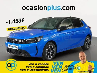 Nuevo Opel Corsa 100 CV (73 kW) 2025 Azul Utilitario