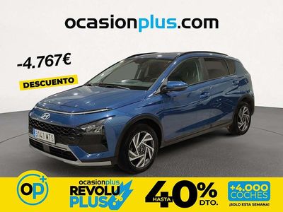 Usado Hyundai Bayon 100 CV (73 kW) 2024 Azul SUV