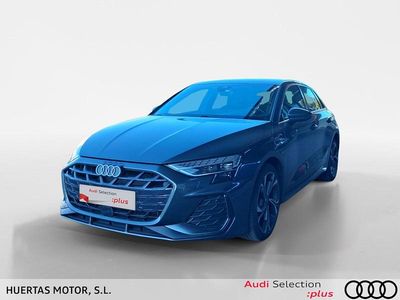 Usado Audi A3 S-Line 204 CV (150 kW) 2025 Gris / plata Berlina