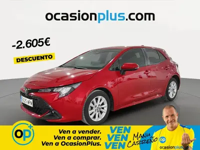 Begagnad Toyota Corolla Active 140 HK (102 kW) 2024 Röd Sedan