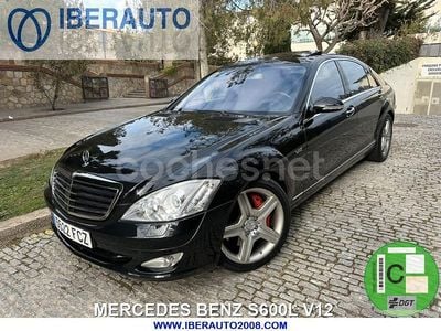 Negro Usado 2006 Mercedes S600L Berlina | 21.890 €