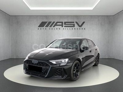 Negro Usado 2025 Audi RS3 Berlina | 71.900 € (Precio justo)