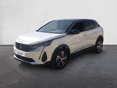 Usado Peugeot 3008 Allure 130 CV (95 kW) 2022 Blanco SUV