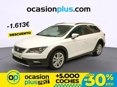 Käytetty Seat Leon 4Drive 150 HP (110 kW) 2018 Valkoinen Farmari