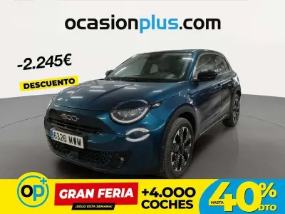 Usado Fiat 600 La Prima 101 CV (74 kW) 2024 Verde SUV