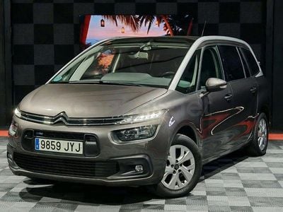Usado Citroën Grand C4 Picasso Live 130 CV (95 kW) 2017 Gris / plata Monovolumen