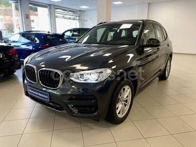Gris / plata Usado 2021 BMW X3 SUV | 37.990 € (Precio justo)