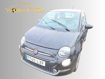 Usado Fiat 500 Dolcevita 70 CV (51 kW) 2022 Negro Utilitario